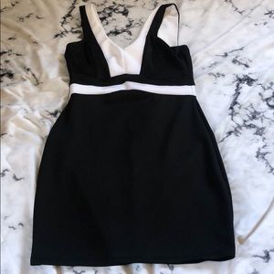 Black & White Dress